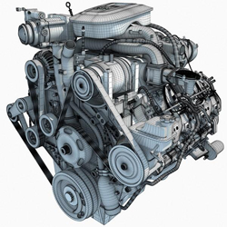 P19E3 Engine